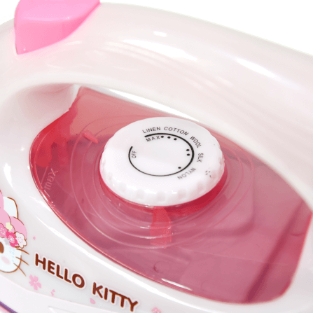 เตารีดไอน้ำ KASHIWA รุ่น HD-194 ลาย HELLO KITTY สีชมพู_4